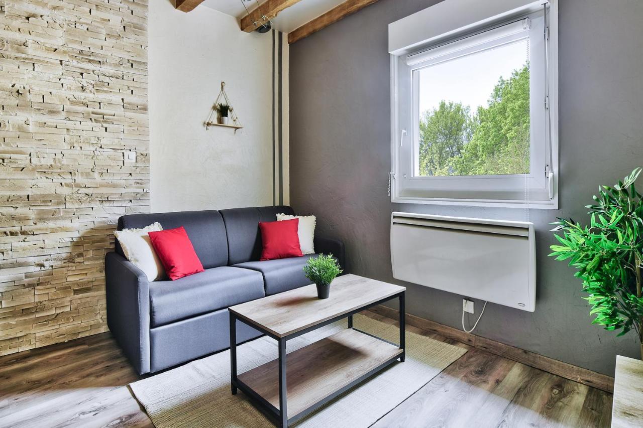 Appartement Le Cocon Chalonnais - Centre Exterior photo